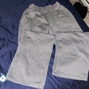 Under armor loose leg sweatpants